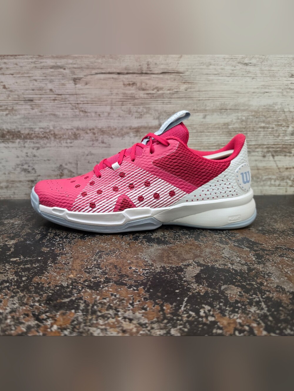Womens Wilson Hurakn Team Padel Tennis Shoes Sz 9 Pickleball 145464 WRS329740